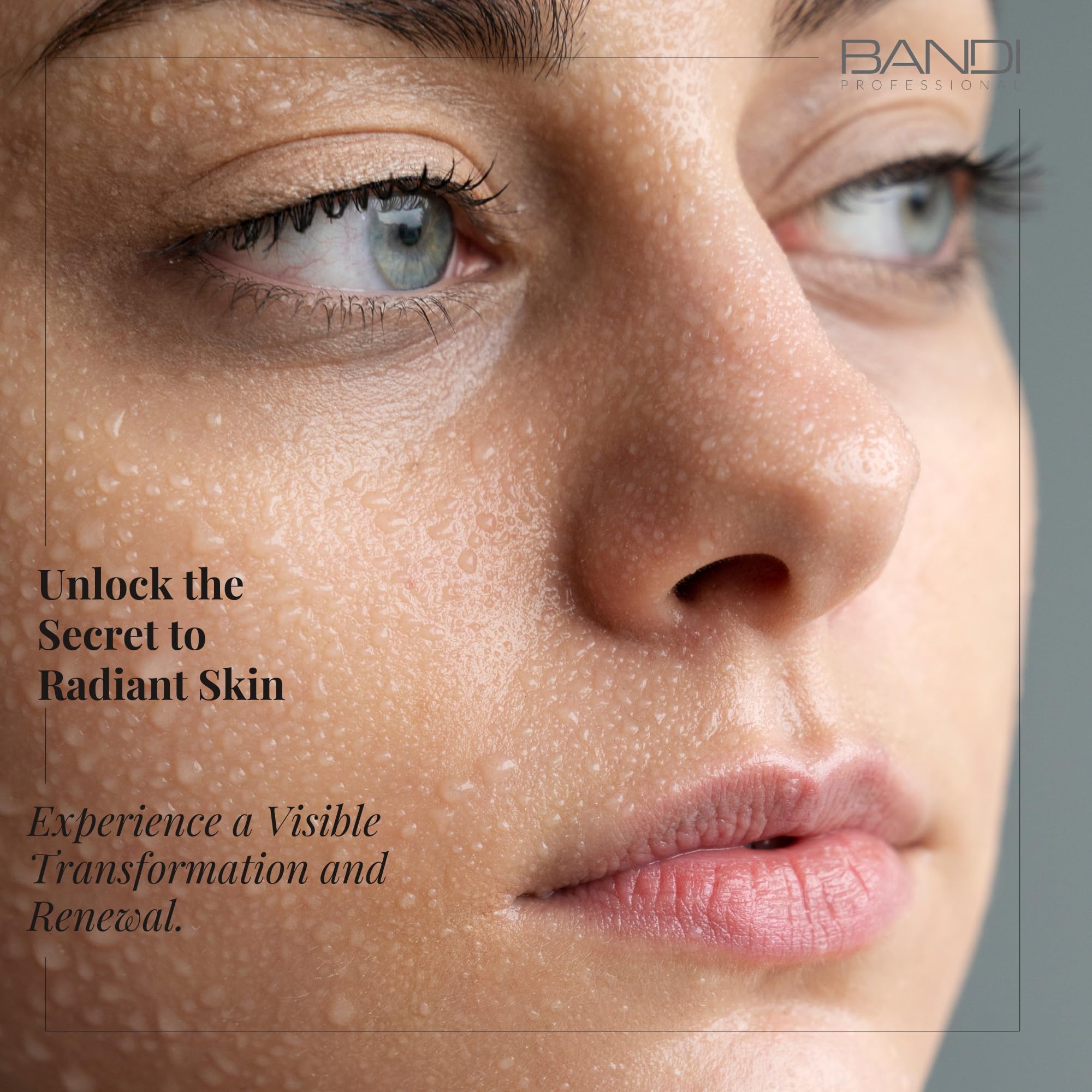 Bandi Revitalizing BioFerment Face Serum Active Ingredients Lightweight Hydration for All Skin Types Enriched with Aloe Vera Bamboo Brown Algae Lime Extract with B3 - Image 2