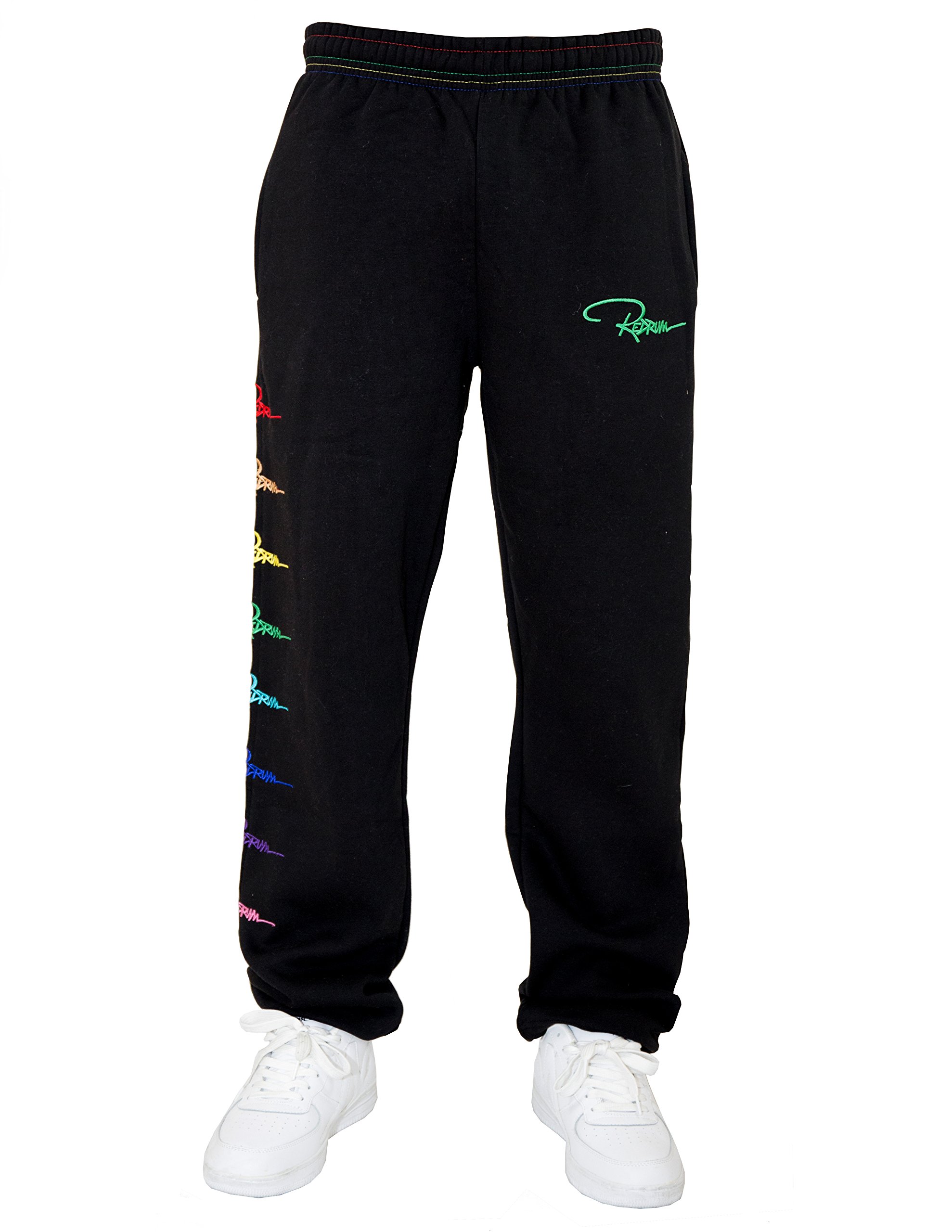 REDRUM Jogginghose Sweatpants Sport Hose Modell Multicolor Schwarz (XL)