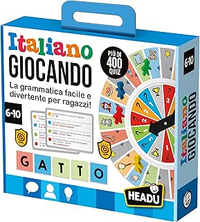 Headu Italiano Giocando La Grammatica Facile E Div