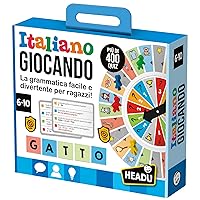 Headu Italiano Giocando La Grammatica Facile E Divertente Per Ragazzi It57021 Gioco