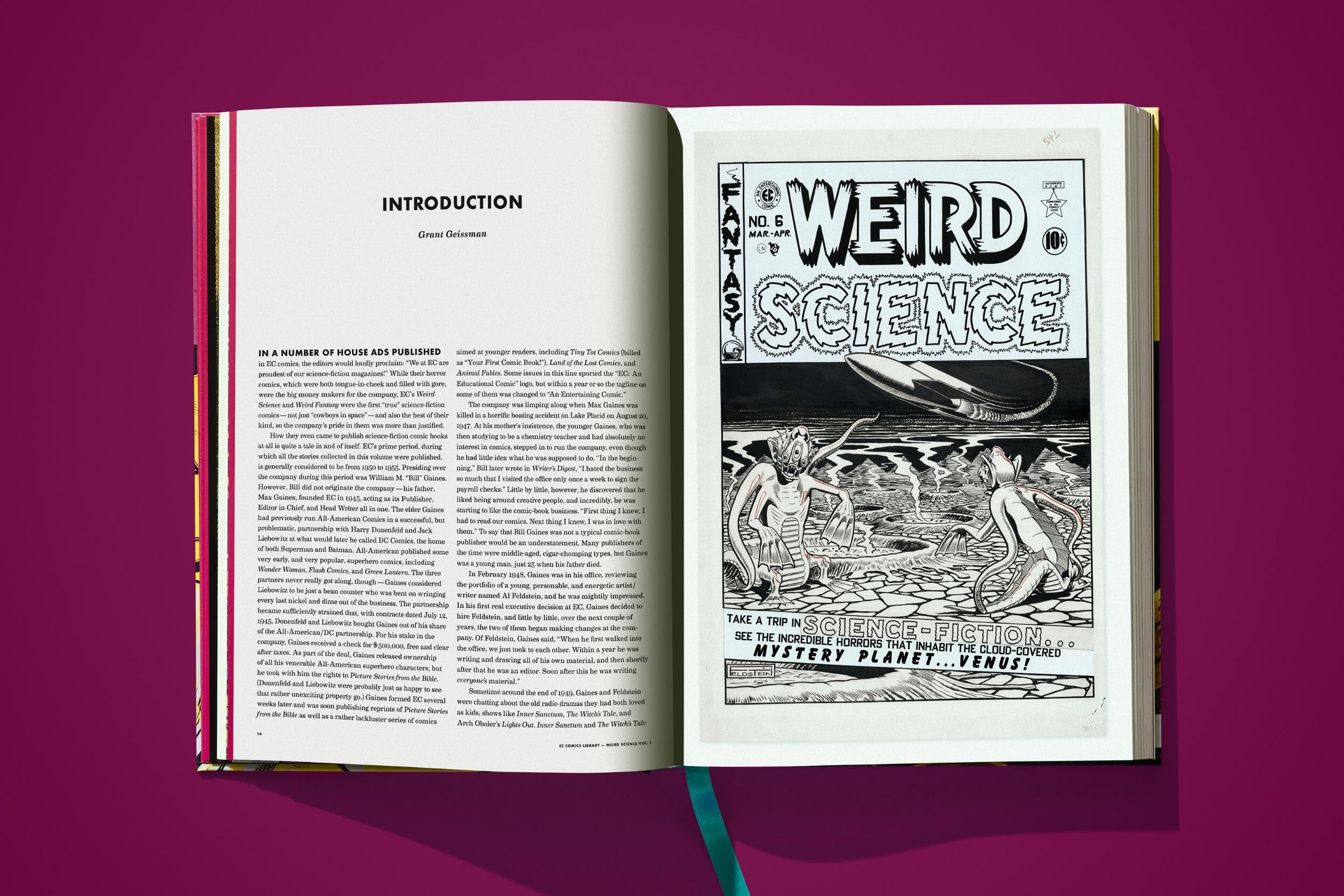 EC Comics Library. Weird Science. Vol. 1