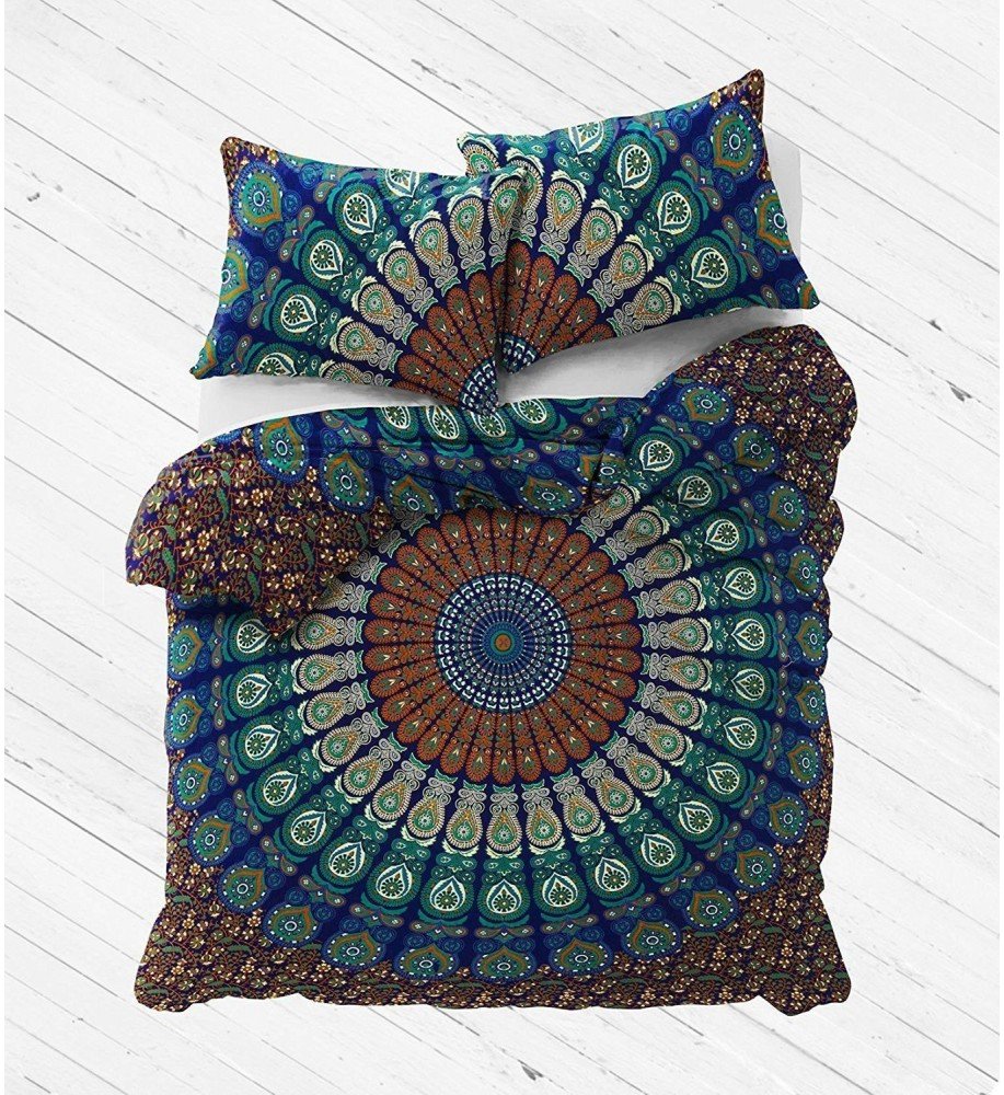 Edredón Donna mandala ombre para renovar tu habitación este verano
