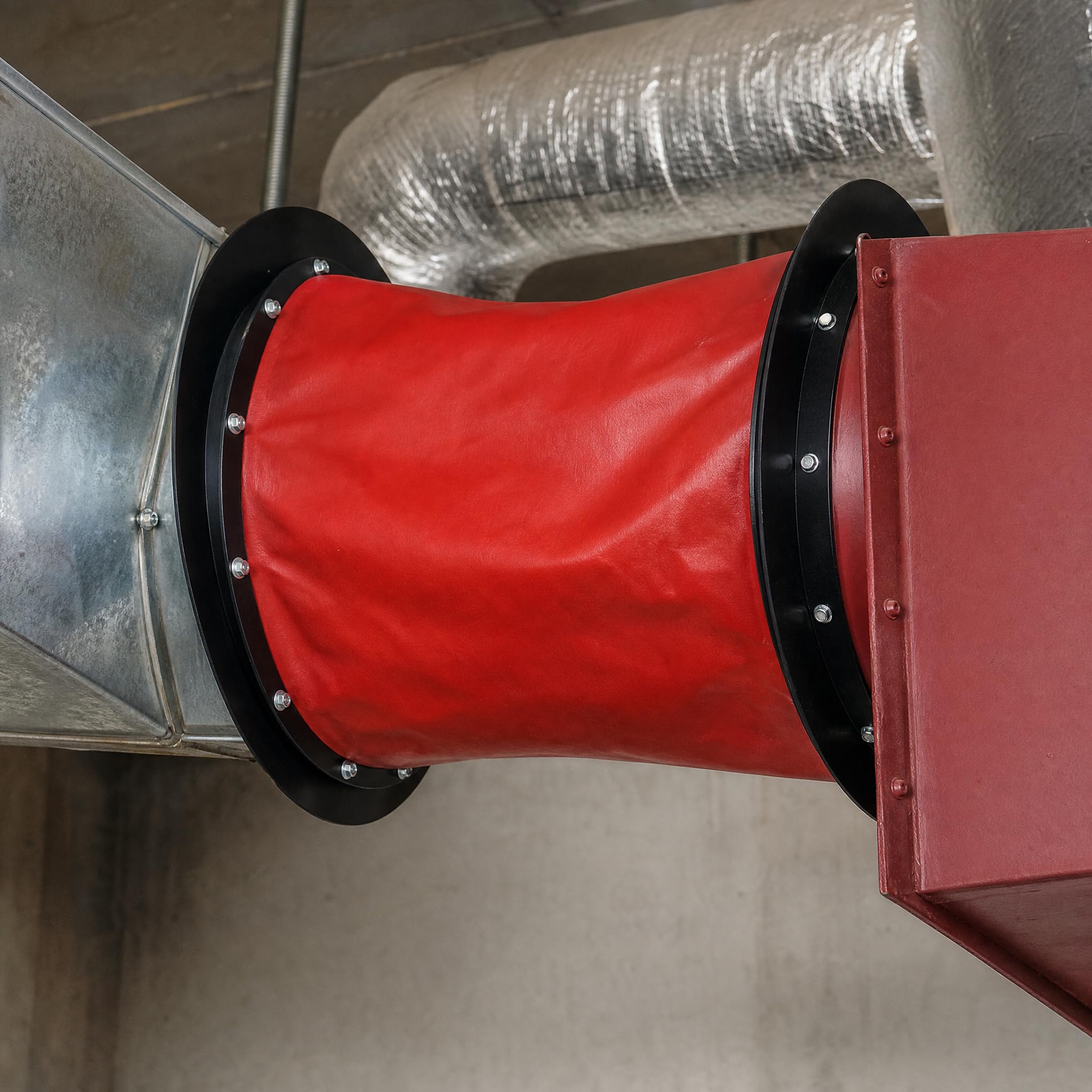 Connecteur flexible ventilation fumées, 500