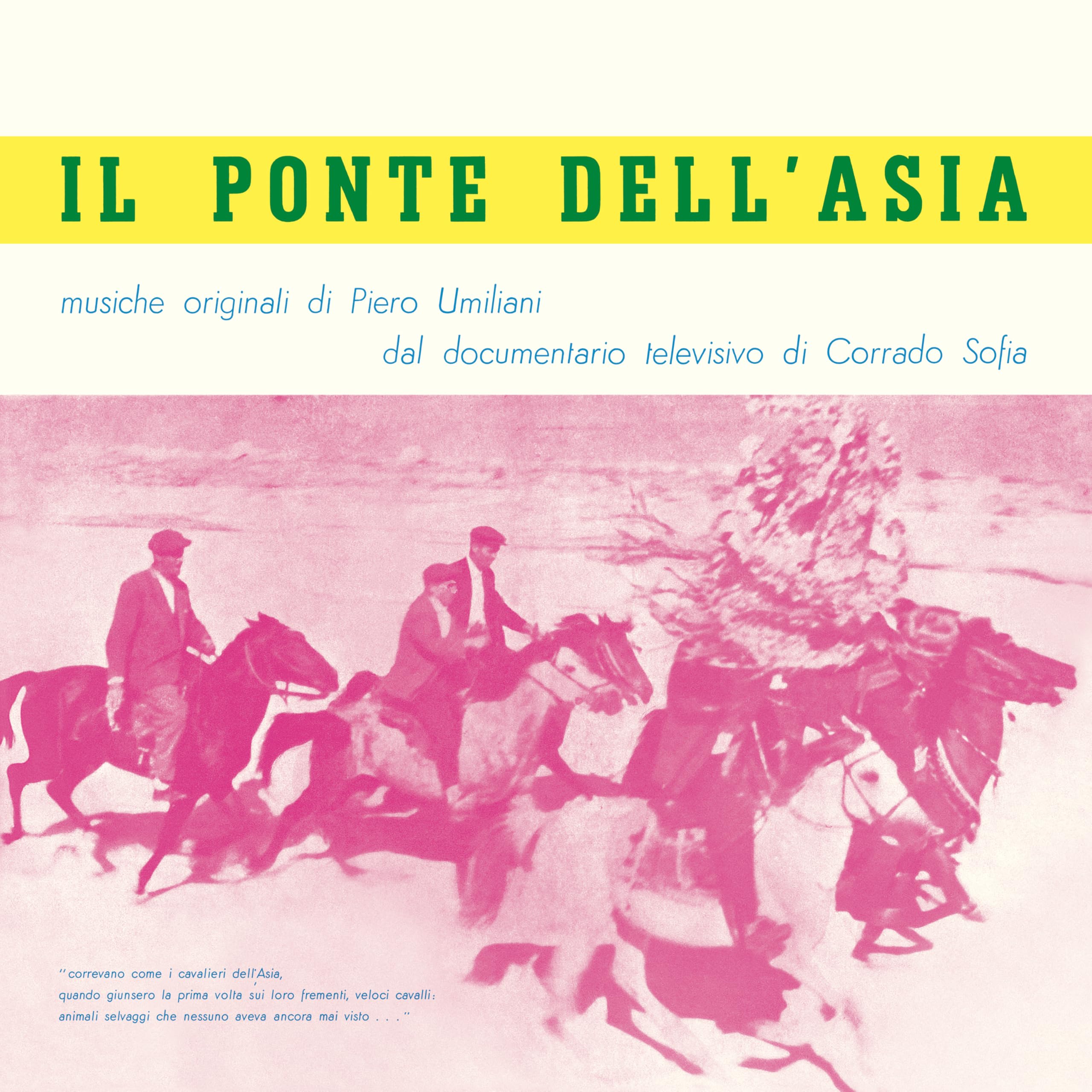 UMILIANI, Piero - Il Ponte Dell'Asia (Soundtrack) - Vinyl (limited LP)