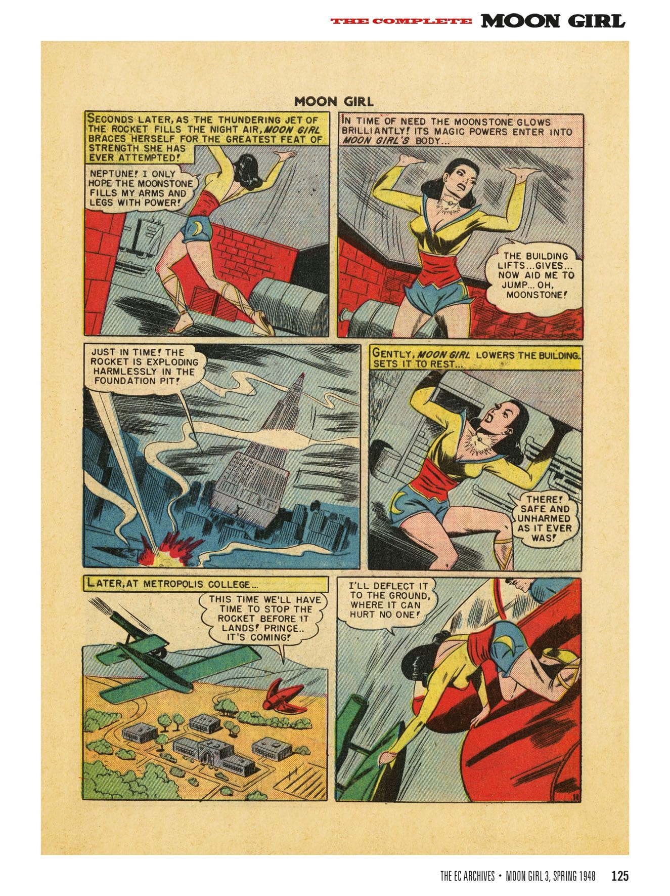 The EC Archives: The Complete Moon Girl