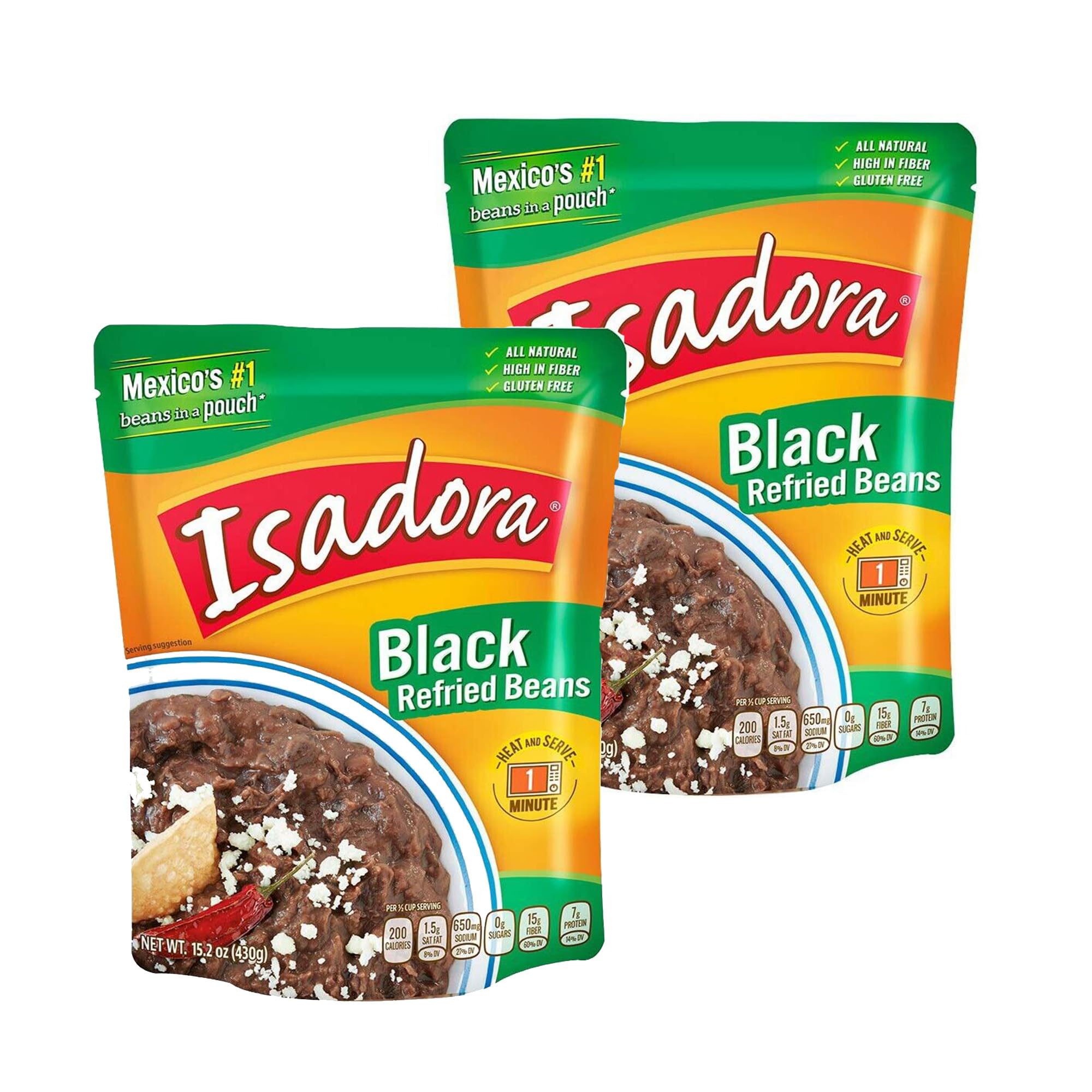 Isadora Bean Refrd Blk
