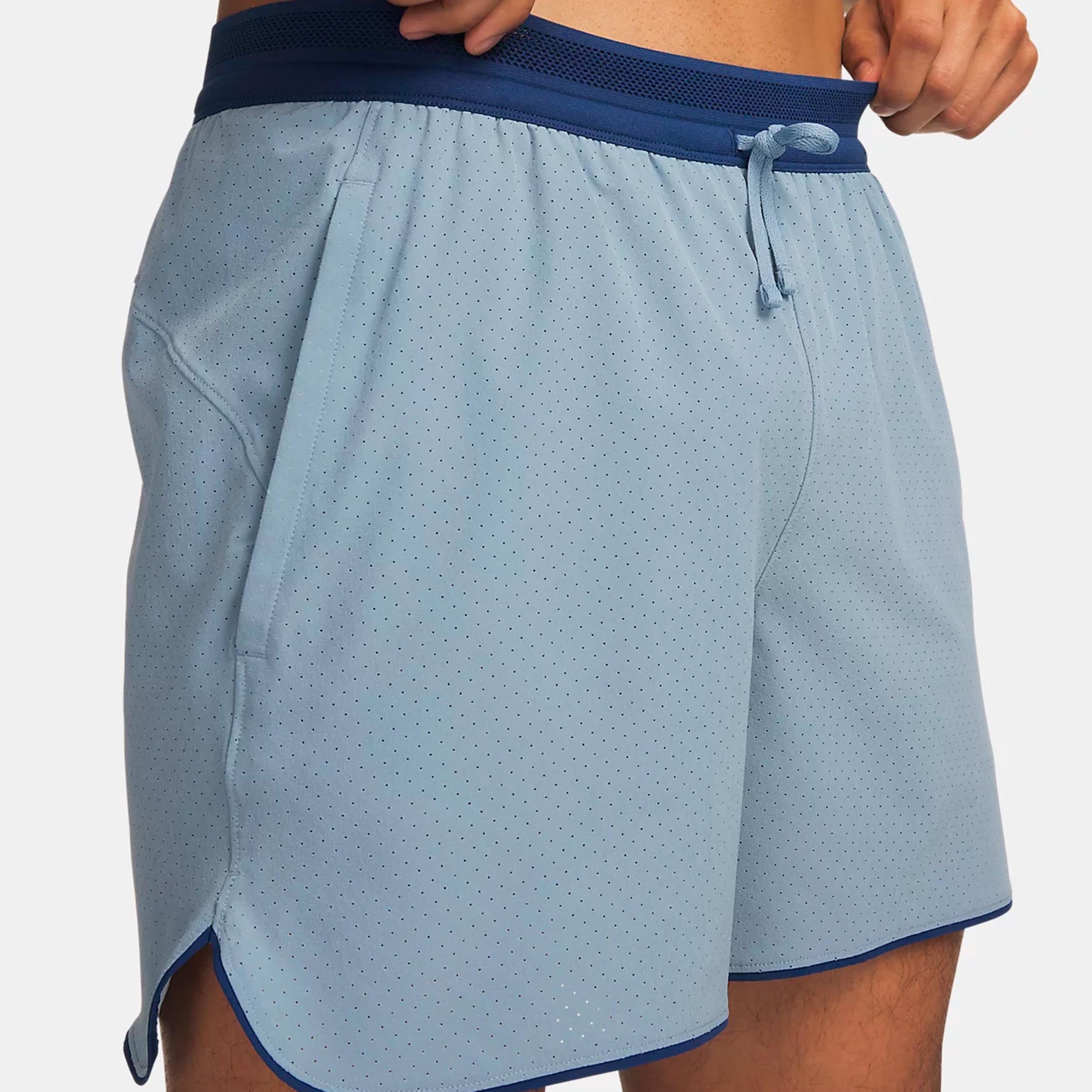 Under Armour Velociti Pro Vent 5In Laufshorts Herren blaugrau - Blue L