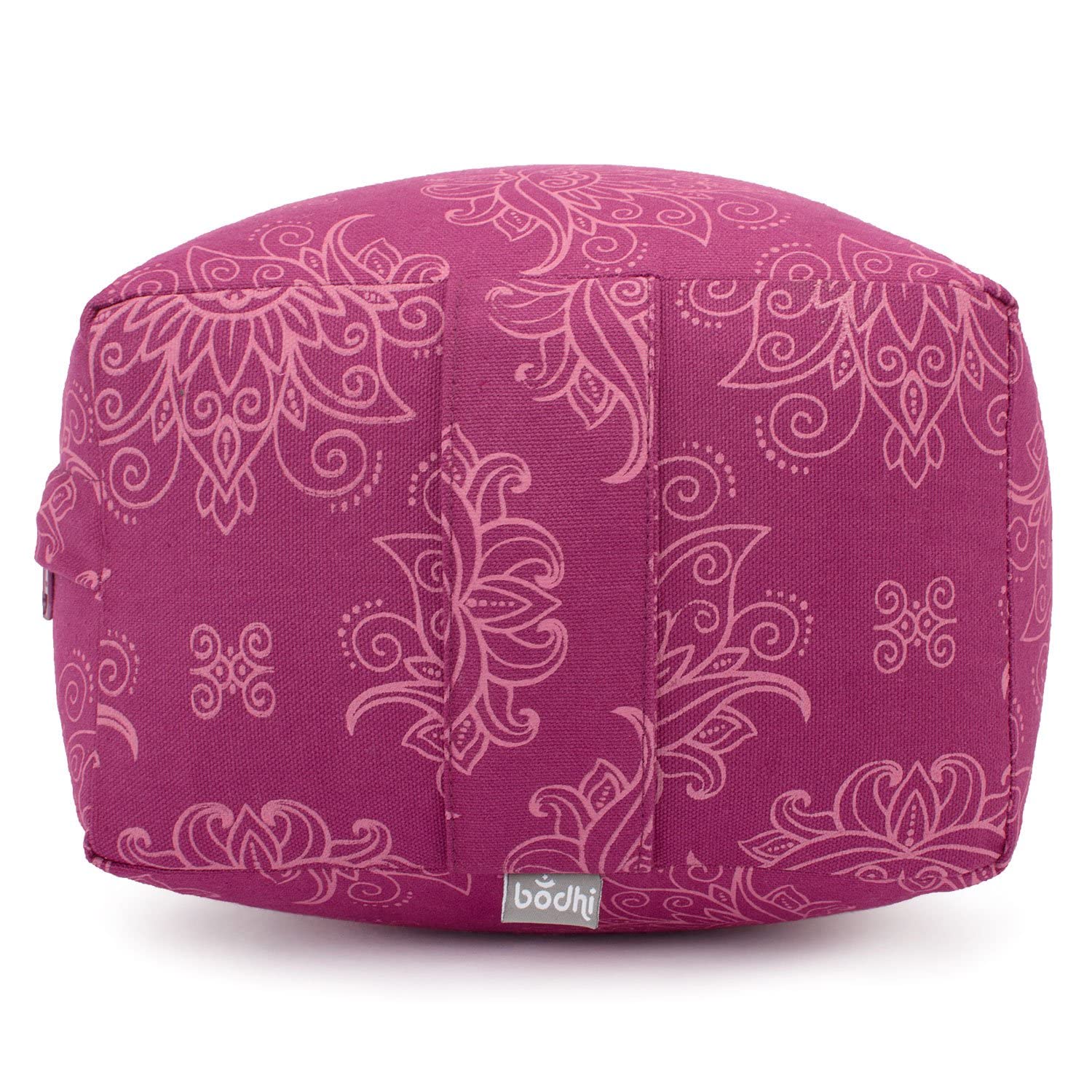 Salamba Traversin de yoga, rectangulaire, housse en coton amovible, garnissage en épeautre, accessoire de yoga pour yin yoga et asanas relaxants