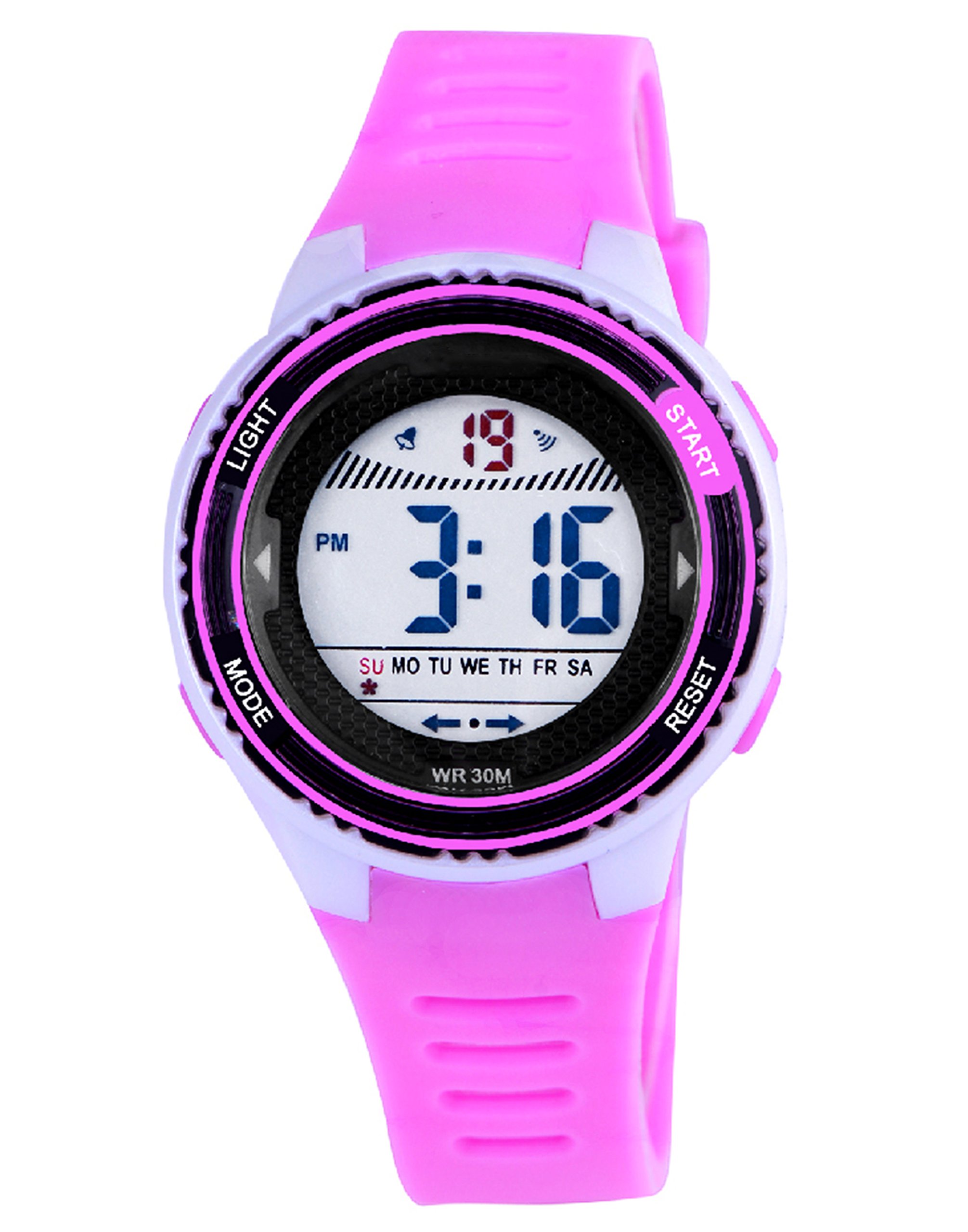 Time Up Digital Dual Display Super Velocity Dial Alarm Function Sports Watch for Kids-KMR-8563121-4 (B07C6TGTCN) Amazon Price History, Amazon Price Tracker