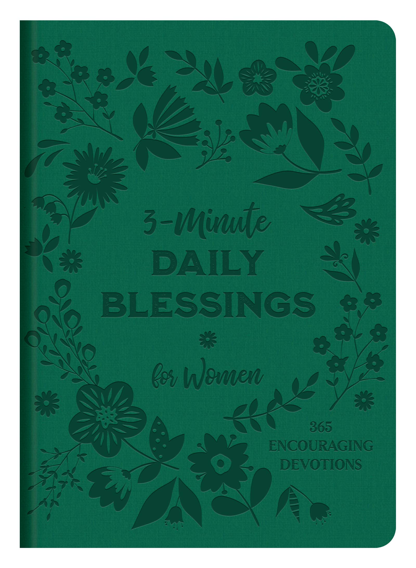 3-Minute Daily Blessings for Women (3-minute Devotions) Paperback – August 31, 2021