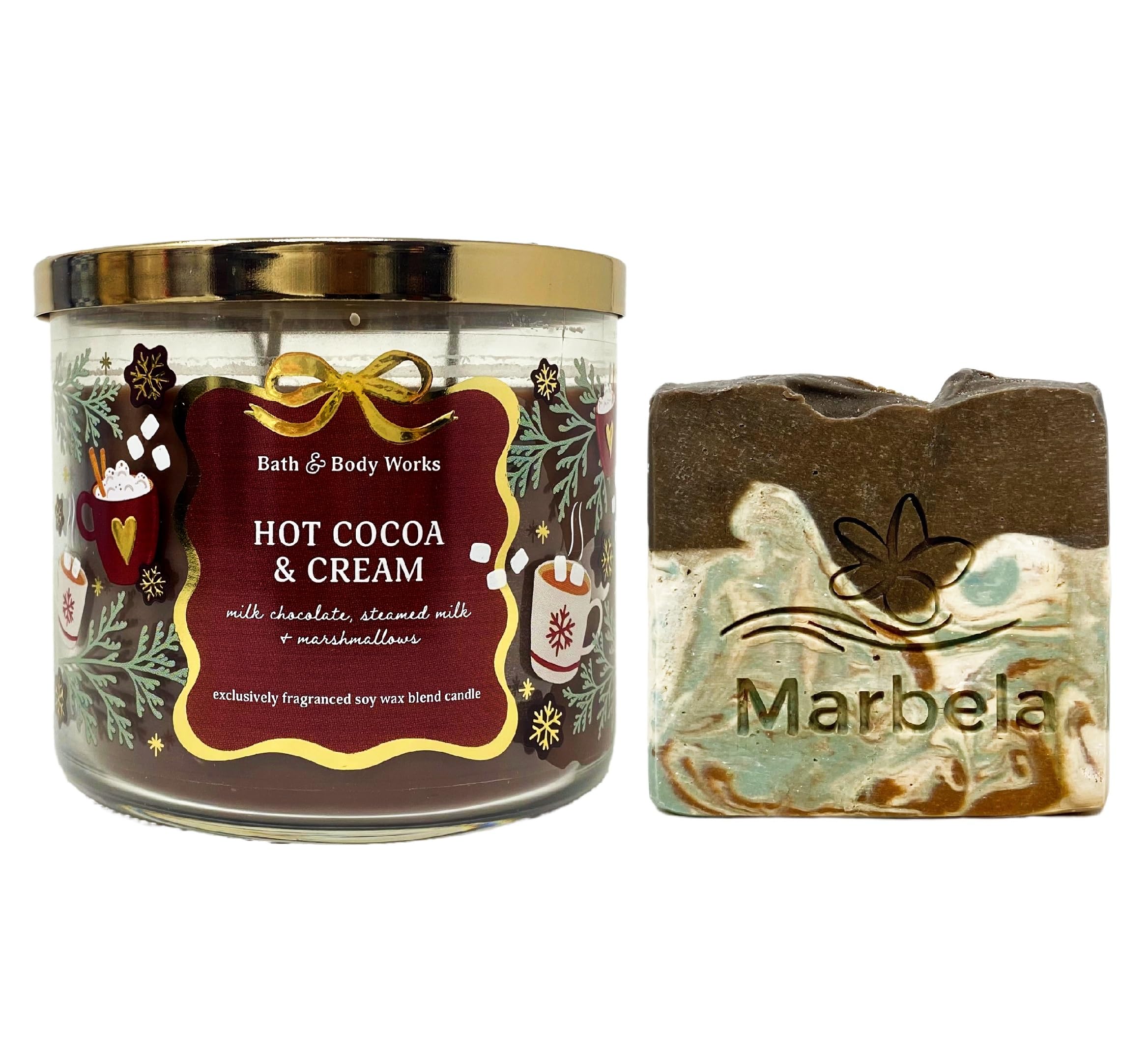bath and body works tobacco candle Amazon.com: Bath & Body Works Hot Cocoa & Cream 3-Wick Scented Candle with  a Cabin Spice Bar Soap : Health & Household
