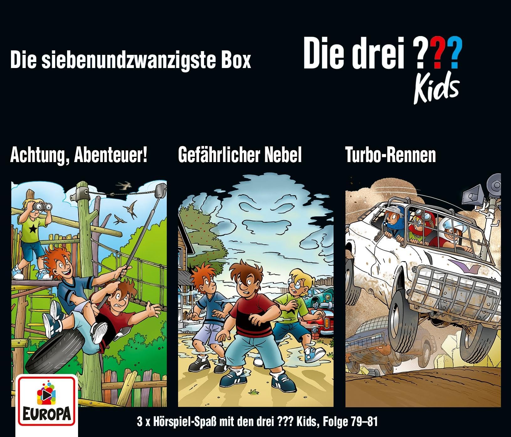 27./3er Box- Folgen 79-81