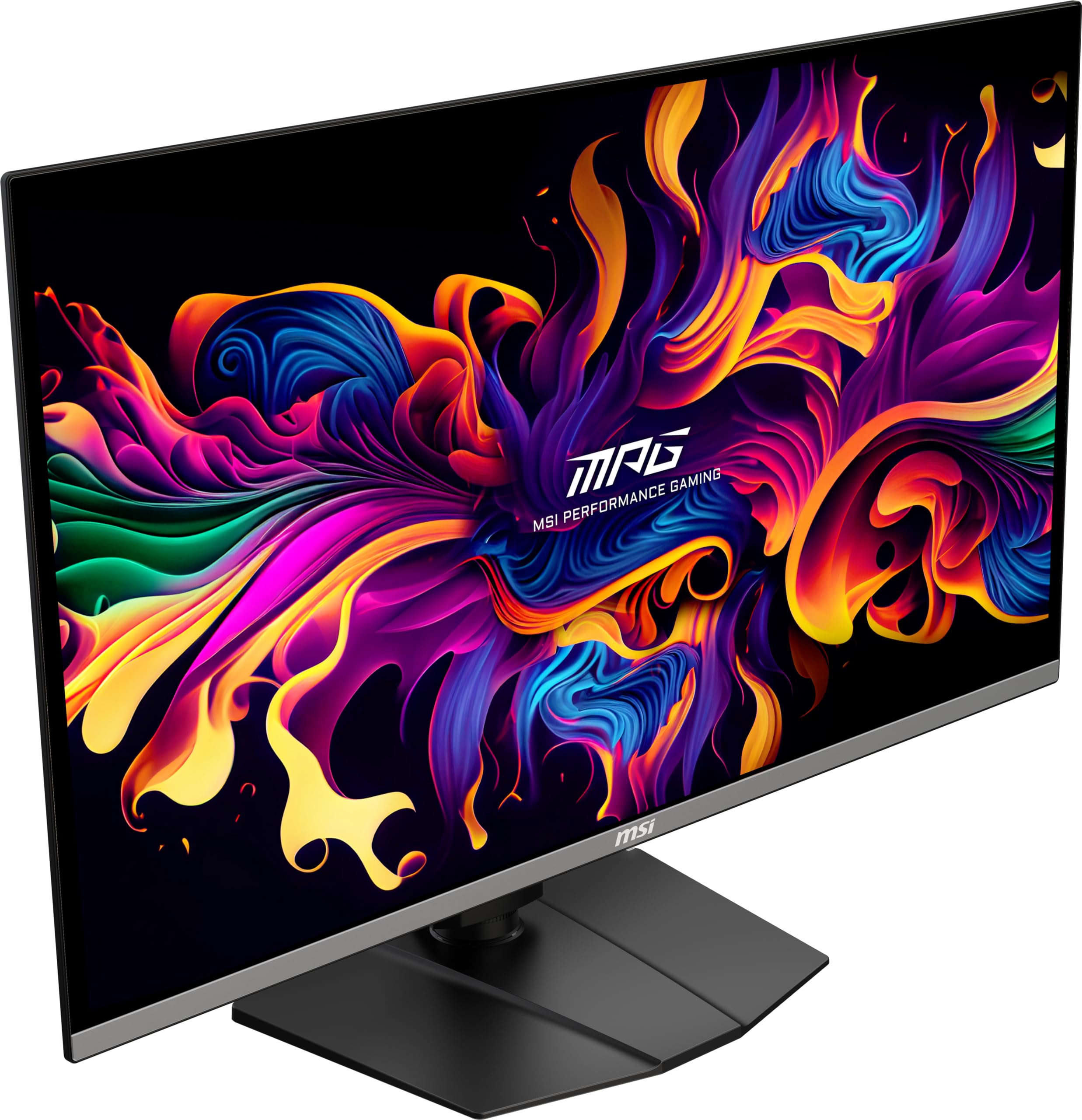 MSI MPG 321URX QD-OLED monitor komputerowy 80 cm (31.5") 3840 x 2160 pikseli 4K Ultra HD QDOLED Czarny