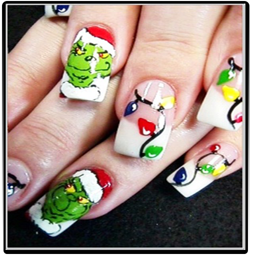Fantastic Christmas Nail Art for Android
