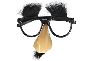 Accoutrements Fuzzy Nose and Glasses Classic Disguise