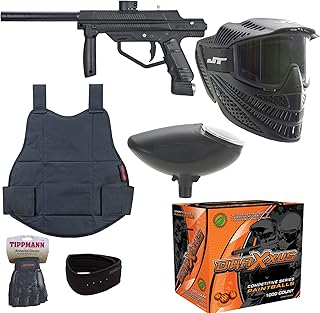 Tippmann Paintball Marker Kit with Paintballs 1