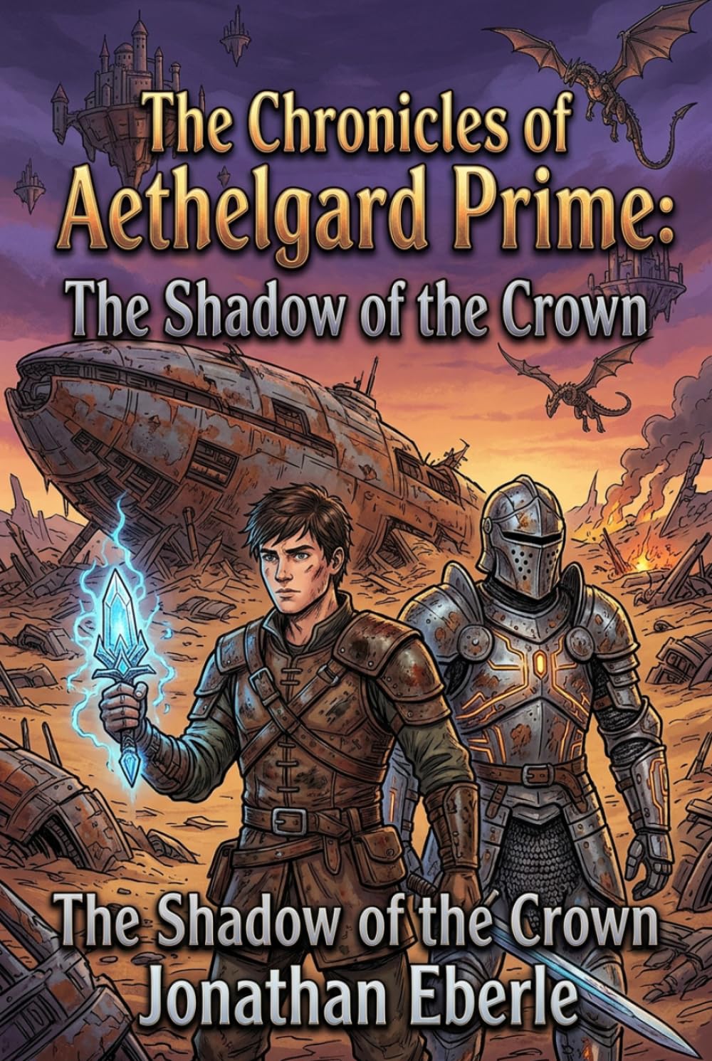 The Chronicles of Aethelgard Prime: The Shadow of the Crown