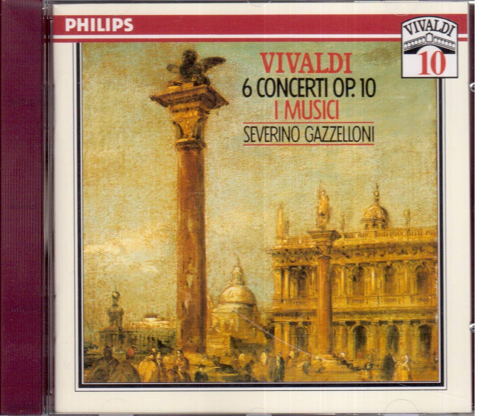 Vivaldi Edition, Vol 10 - Conc [Audio CD] Gazzelloni, Severino; I Musici
