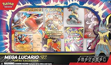 Pokémon TCG: Mega Lucario ex Figure Collection