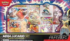 Pok mon TCG Mega Lucario ex Figure Collection