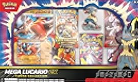 TCG: Mega Lucario ex Figure Collection