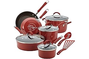 Rachael Ray, Nonstick Electric Cookware 12 Pc Set