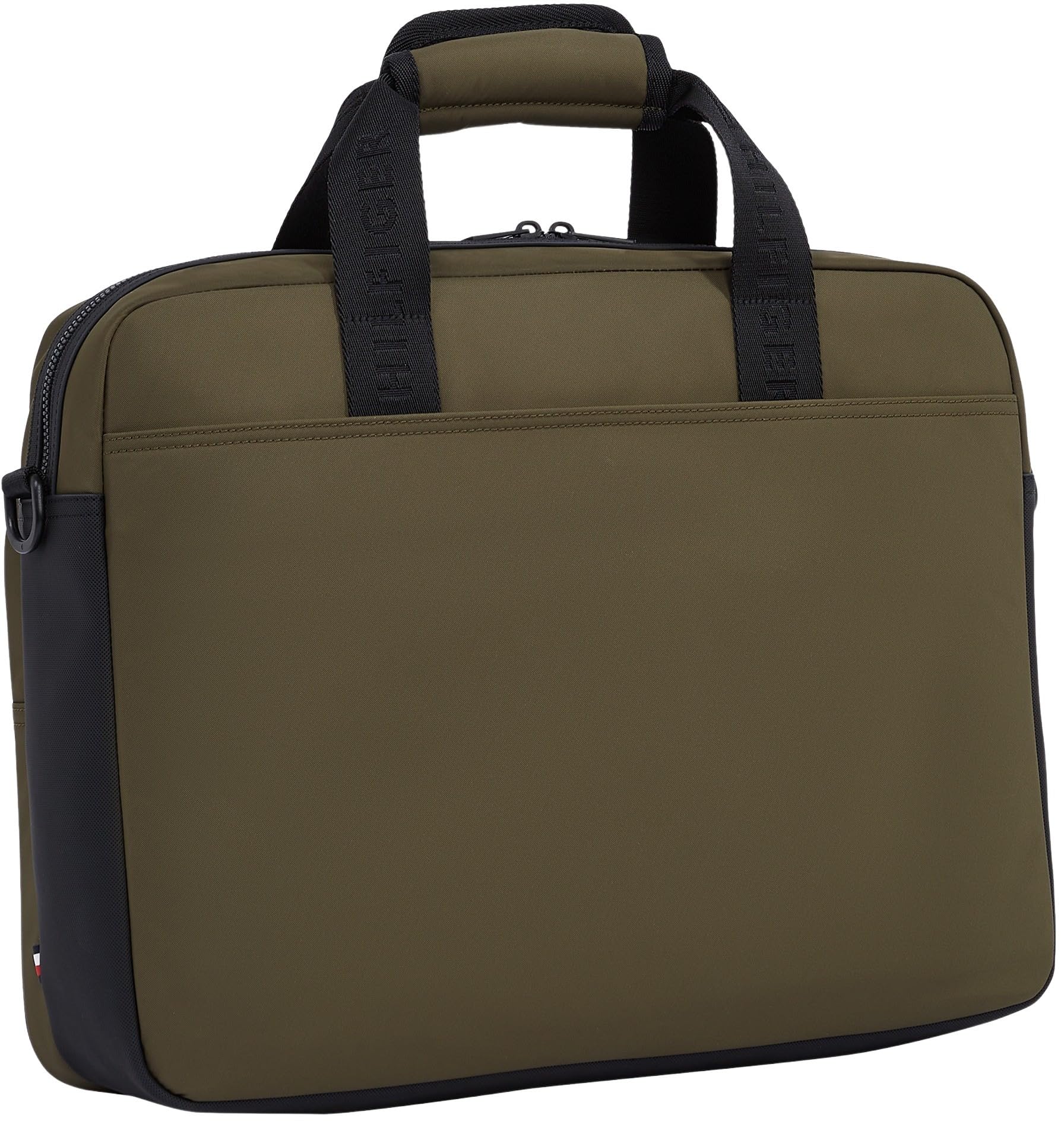 Tommy Hilfiger Uomo Borsa Laptop Repreve con Tracolla