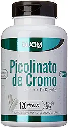 Kit 2 Und Picolinato de Cromo 120cps 450mg