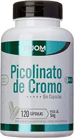Kit 2 Und Picolinato de Cromo 120cps 450mg