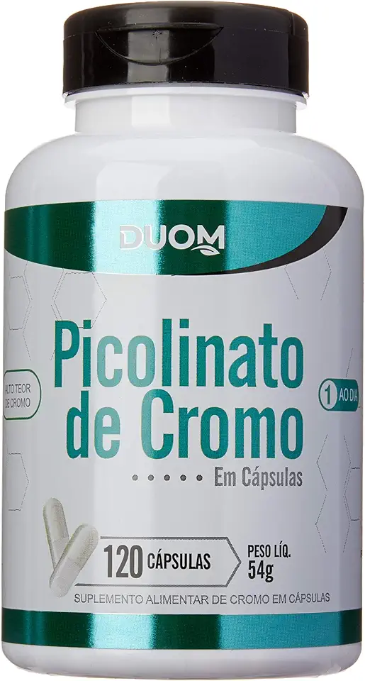Kit 2 Und Picolinato de Cromo 120cps 450mg