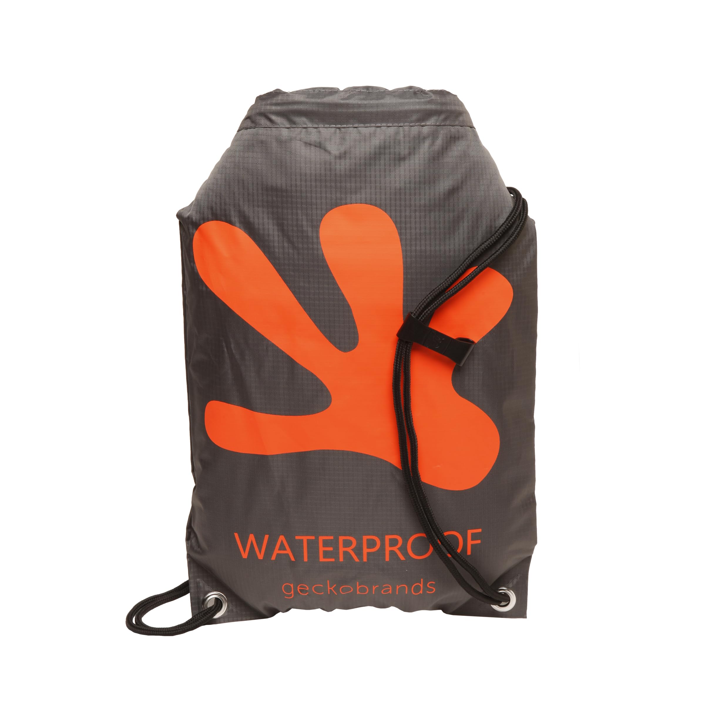 geckobrands Embark 10L Drawstring Backpack – Waterproof, Lightweight Dry Bag for Beach, Hiking, and Light Water Activities