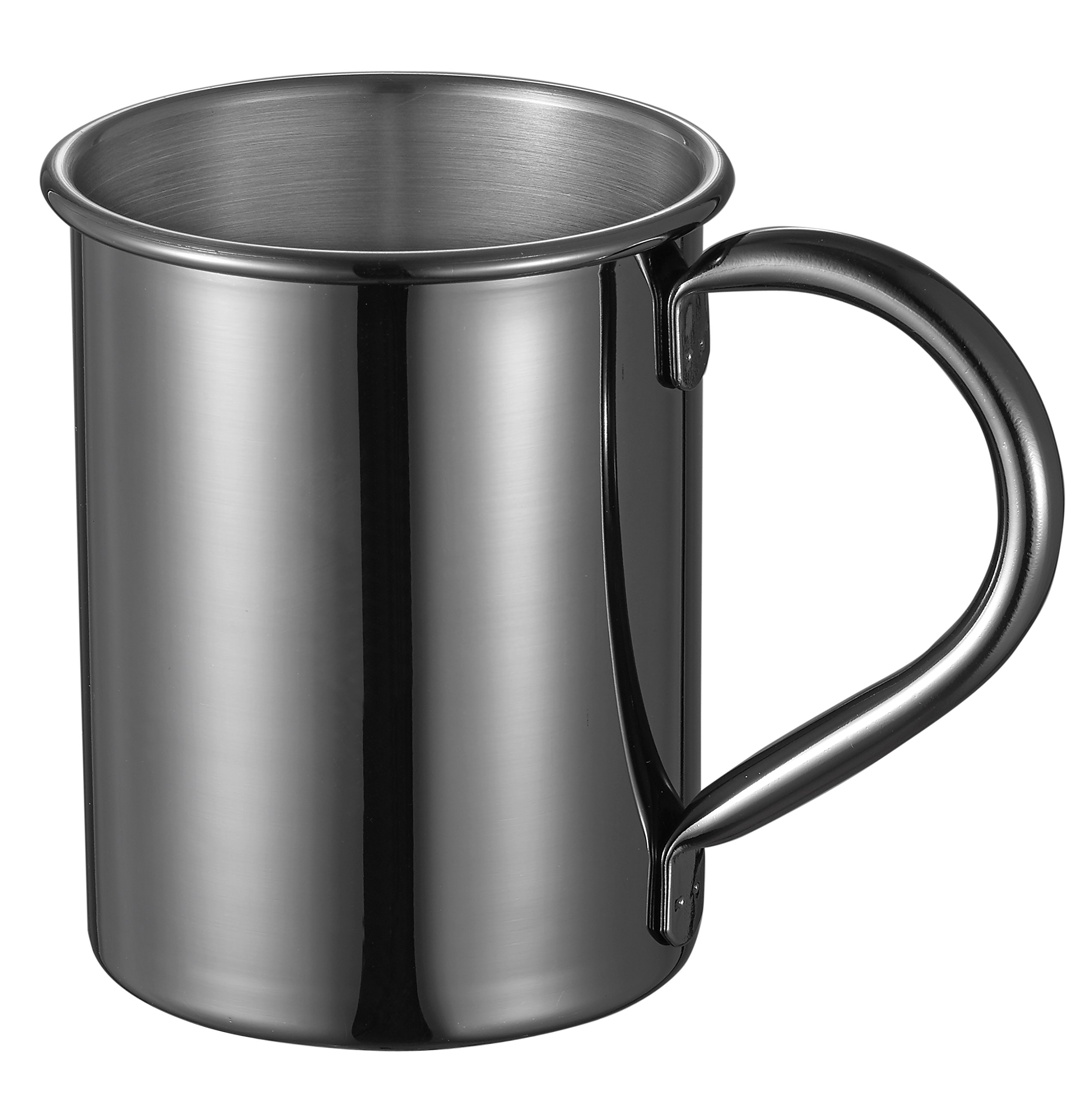 Personalized Visol Elise Gun Metal Finish 13 oz Moscow Mule Mug