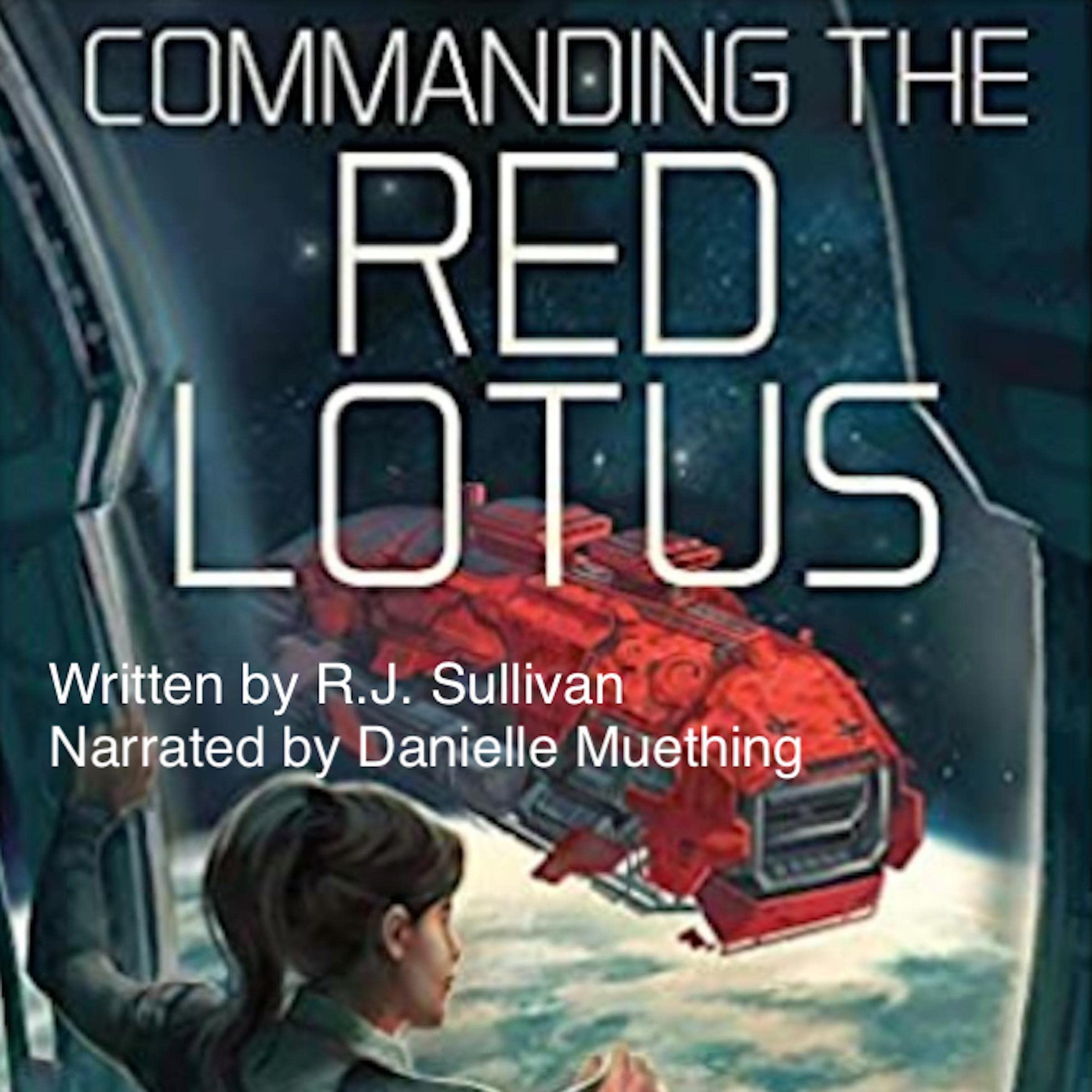 Cover art for Commanding the Red Lotus