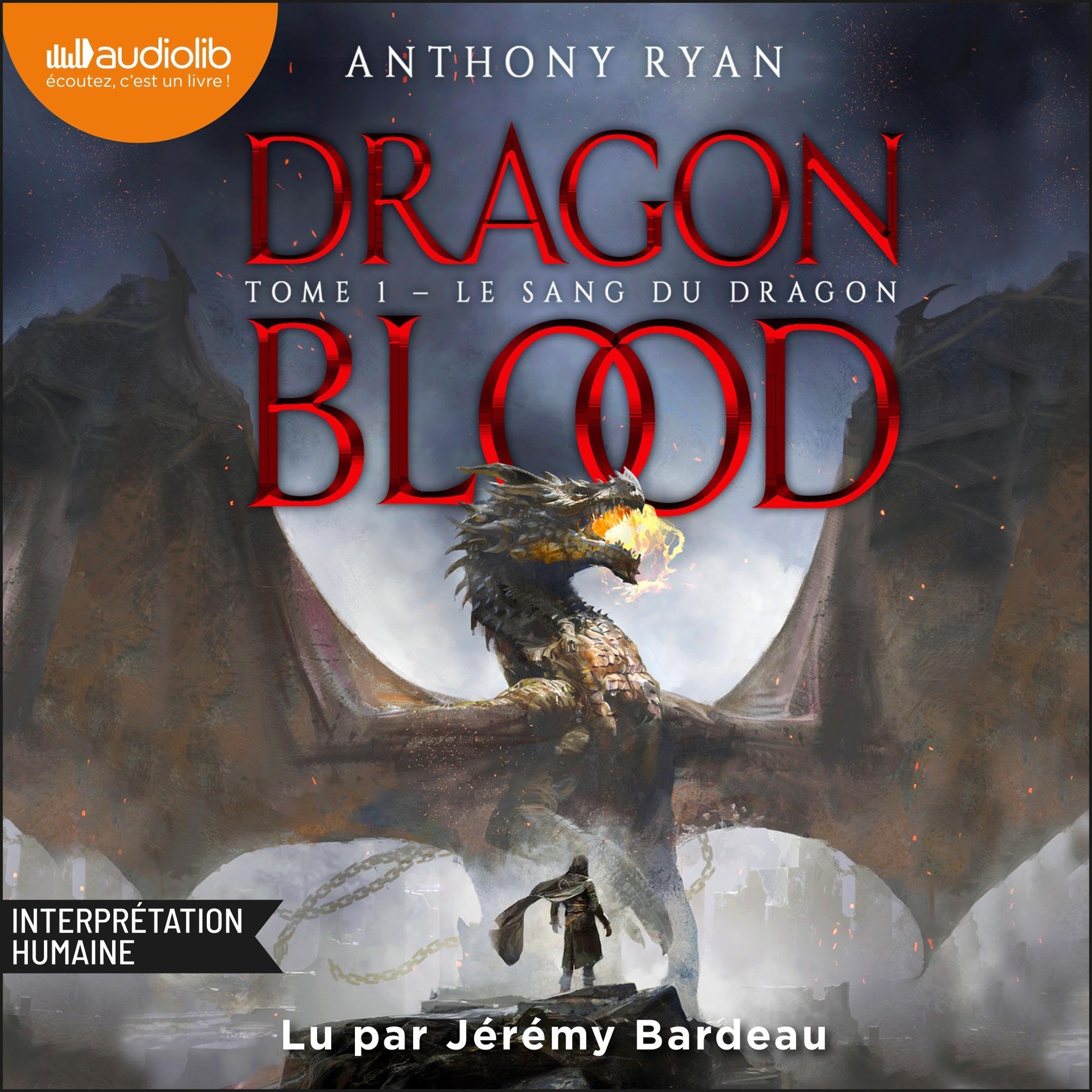 Cover art for Le Sang du dragon