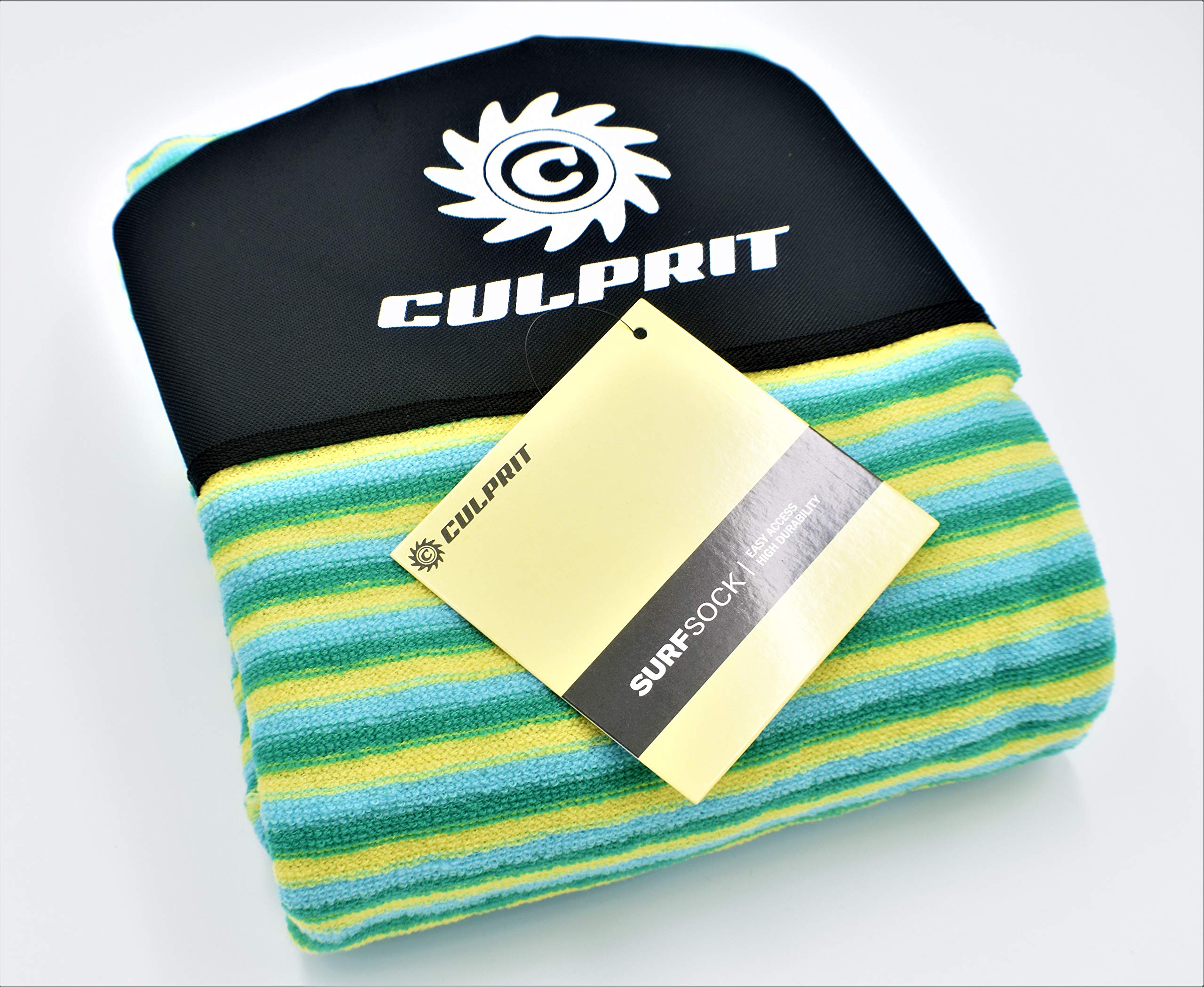 Culprit Surf Protective Pocket Surfboard Socks with Round Nose