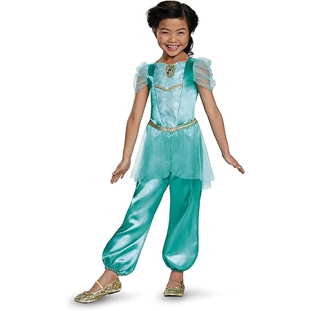 Amazon ジャスミン 衣装 コスチューム 子供女性用 Classic アラジン ディズニー ハロウィン コスプレ 仮装 通販 Amazon ジャスミン 衣装 コスチューム 子供女性用 Classic アラジン ディズニー ハロウィン コスプレ 仮装 通販