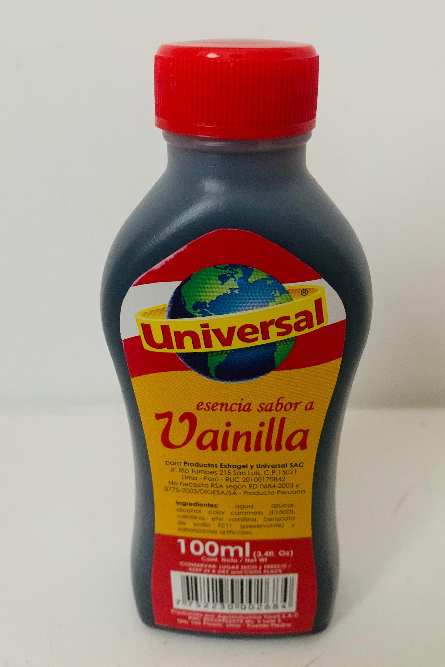 Pure Vanilla Extract - Peruvian Vanilla Extract - Esencia sabor a vainilla 100ml / 3.38 ounces
