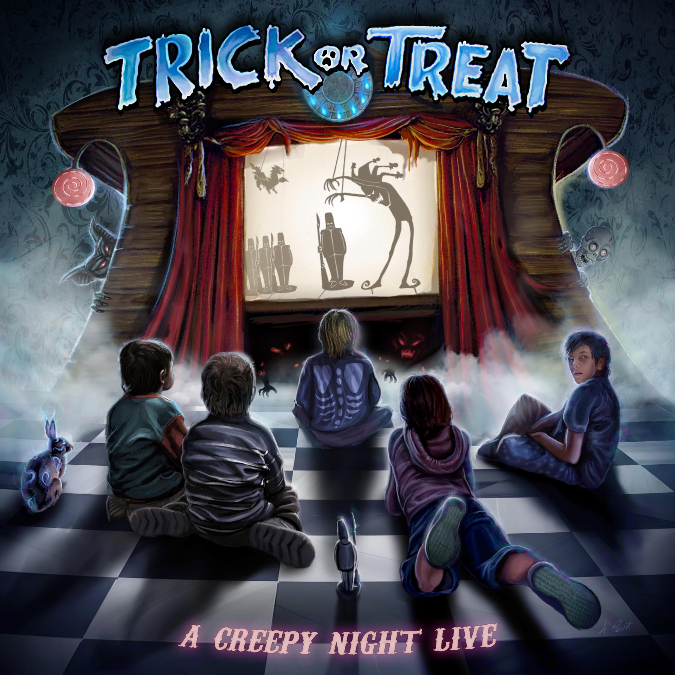 Trick Or Treat A Creepy Night Live (ltd.digi) CD New 8025044044102