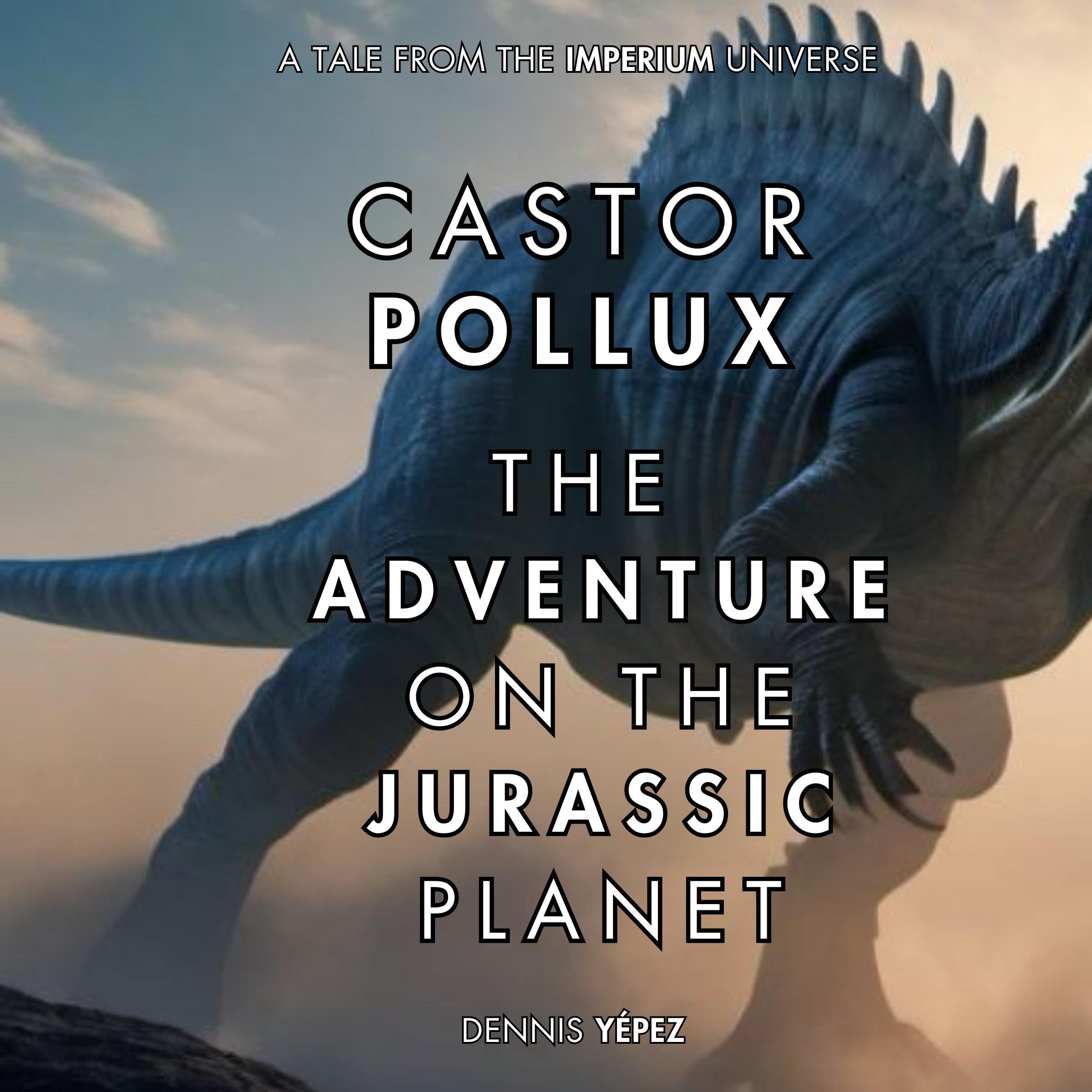 Cover art for Castor Pollux: The Adventure on the Jurassic Planet