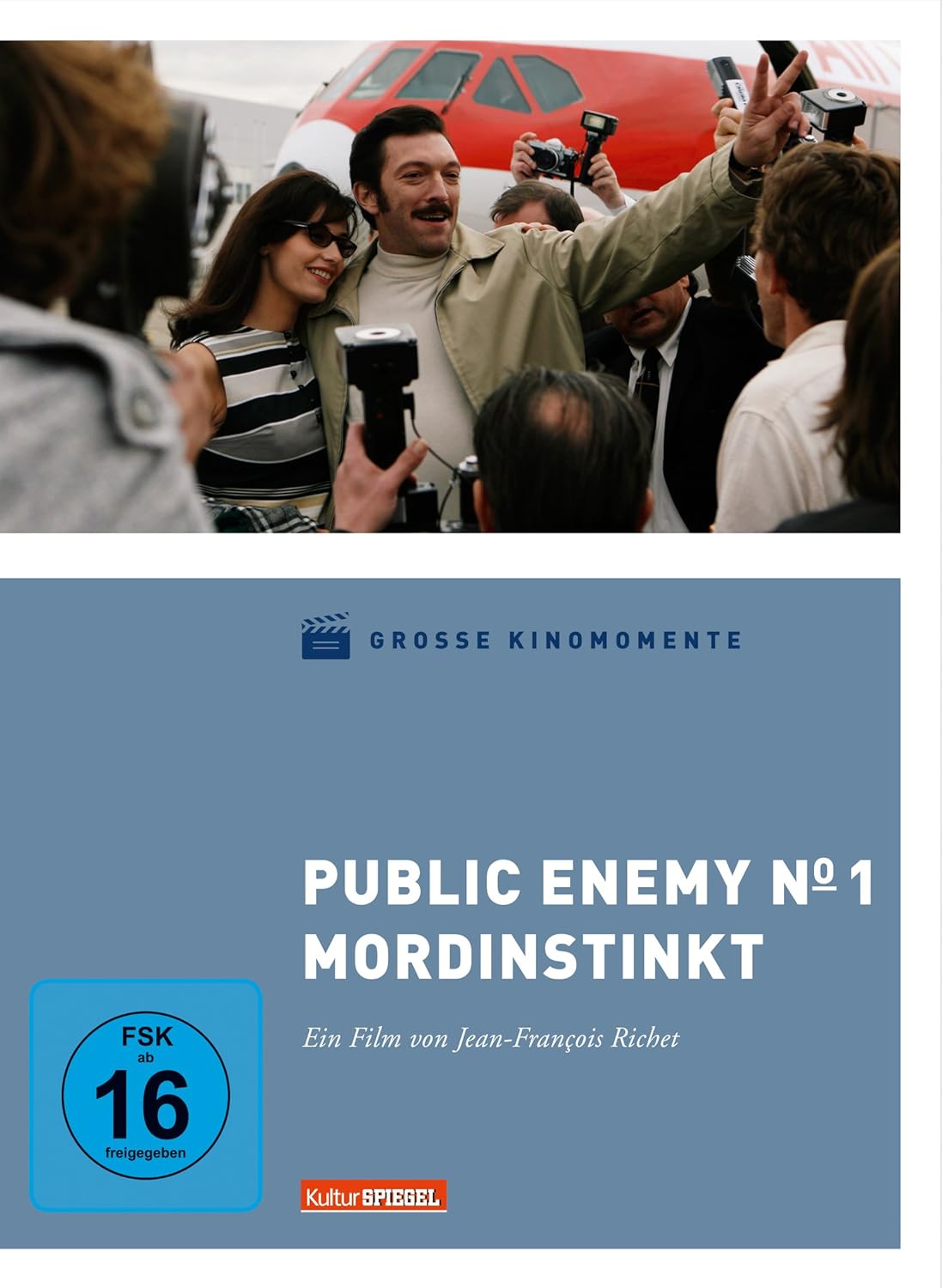 Public Enemy No.1 Mordinstinkt Große Kinomomente Amazon.de Cassel, Vincent, De France Public Enemy No.1 Mordinstinkt Große Kinomomente Amazon.de Cassel, Vincent, De France