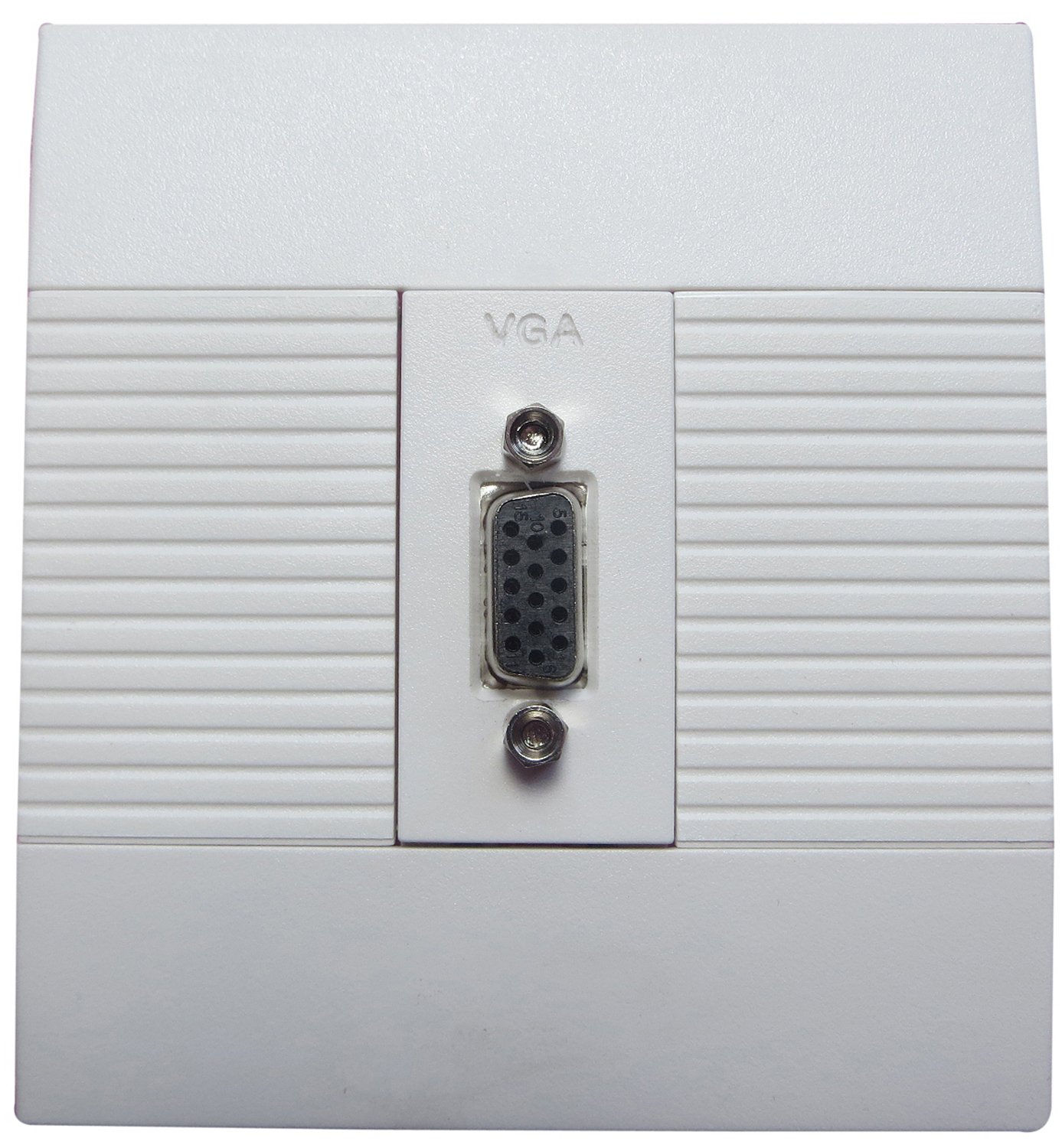Dasam VGA Wall Plate (White)