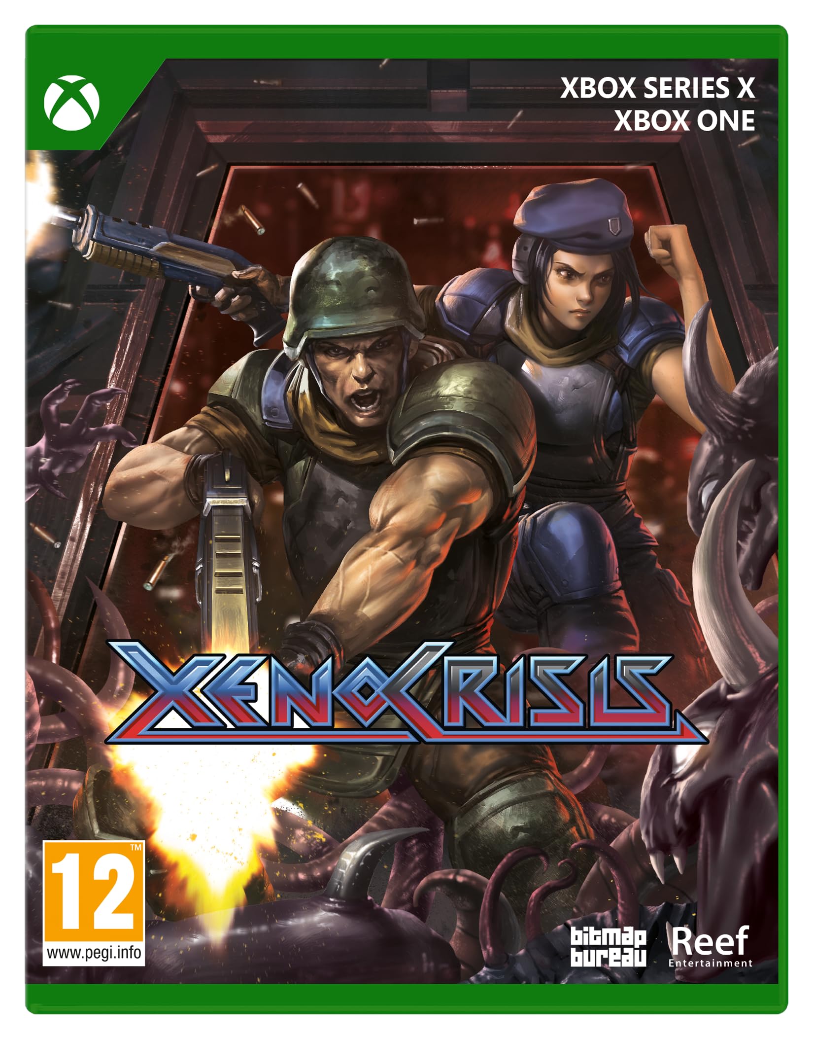 Xeno Crisis (Xbox Series X| Xbox One) (EFIGS)