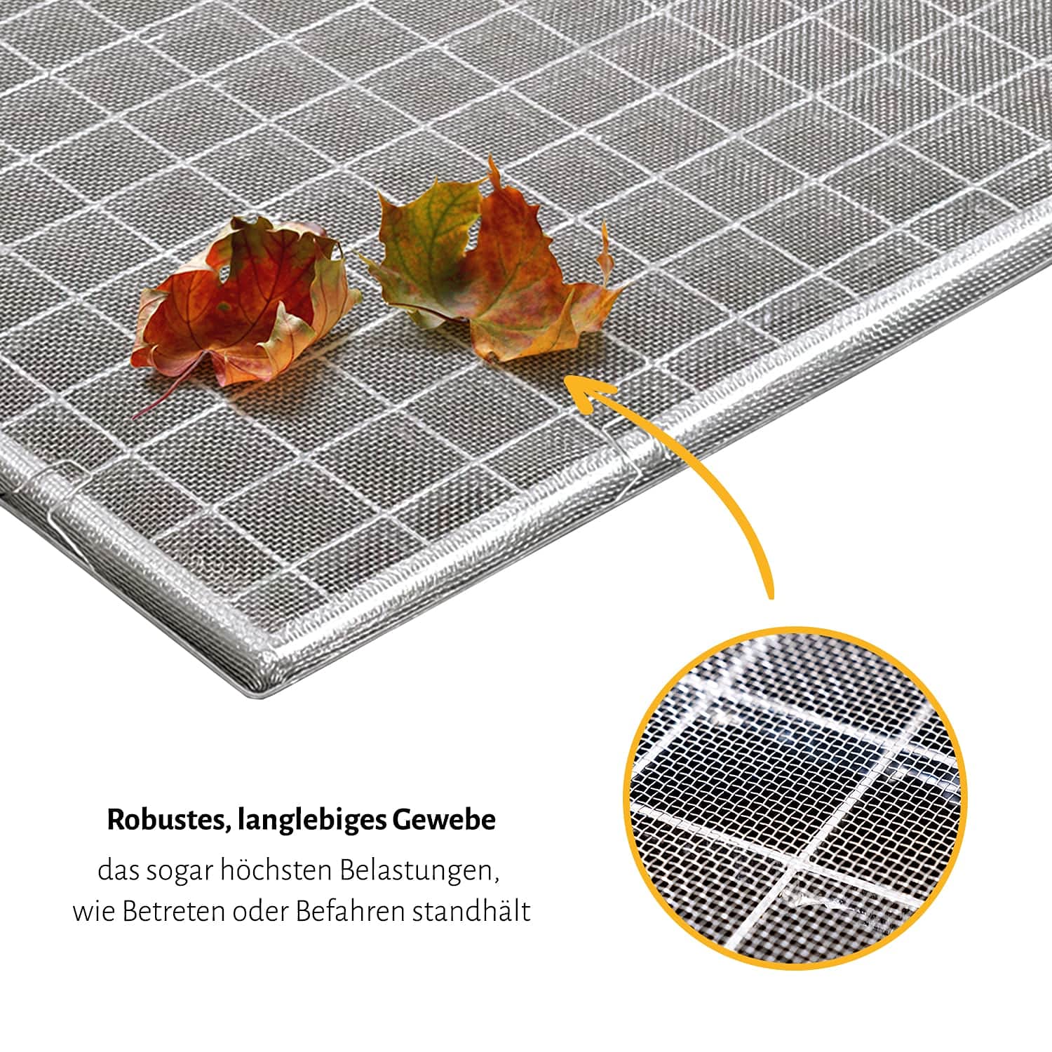 empasa Lichtschachtabdeckung Kellerschachtabdeckung 'Standard' | Kellerschacht Lichtschacht Abdeckung, Selbstbausatz, individuell kürzbar, Material: Edelstahl, Anzahl: 5