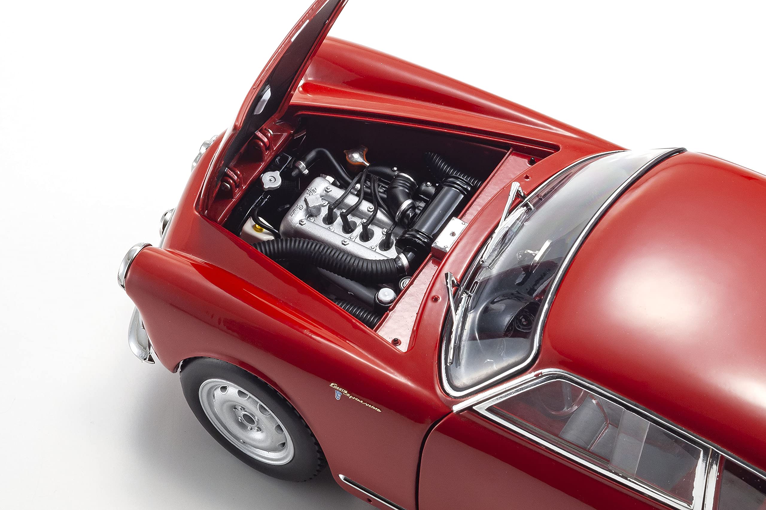 Kyosho 1:18 Alfa Romeo Giulietta Sprint Veloce - Rosso