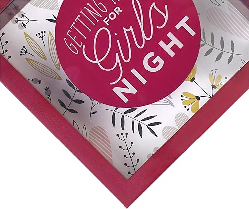 Miniatura 2 de Prinz Getting Ready for Girls - Alcancía de ahorro nocturno para adultos, caja de ahorro para niños, caja de madera de sombra de 6 x 6 pies, color