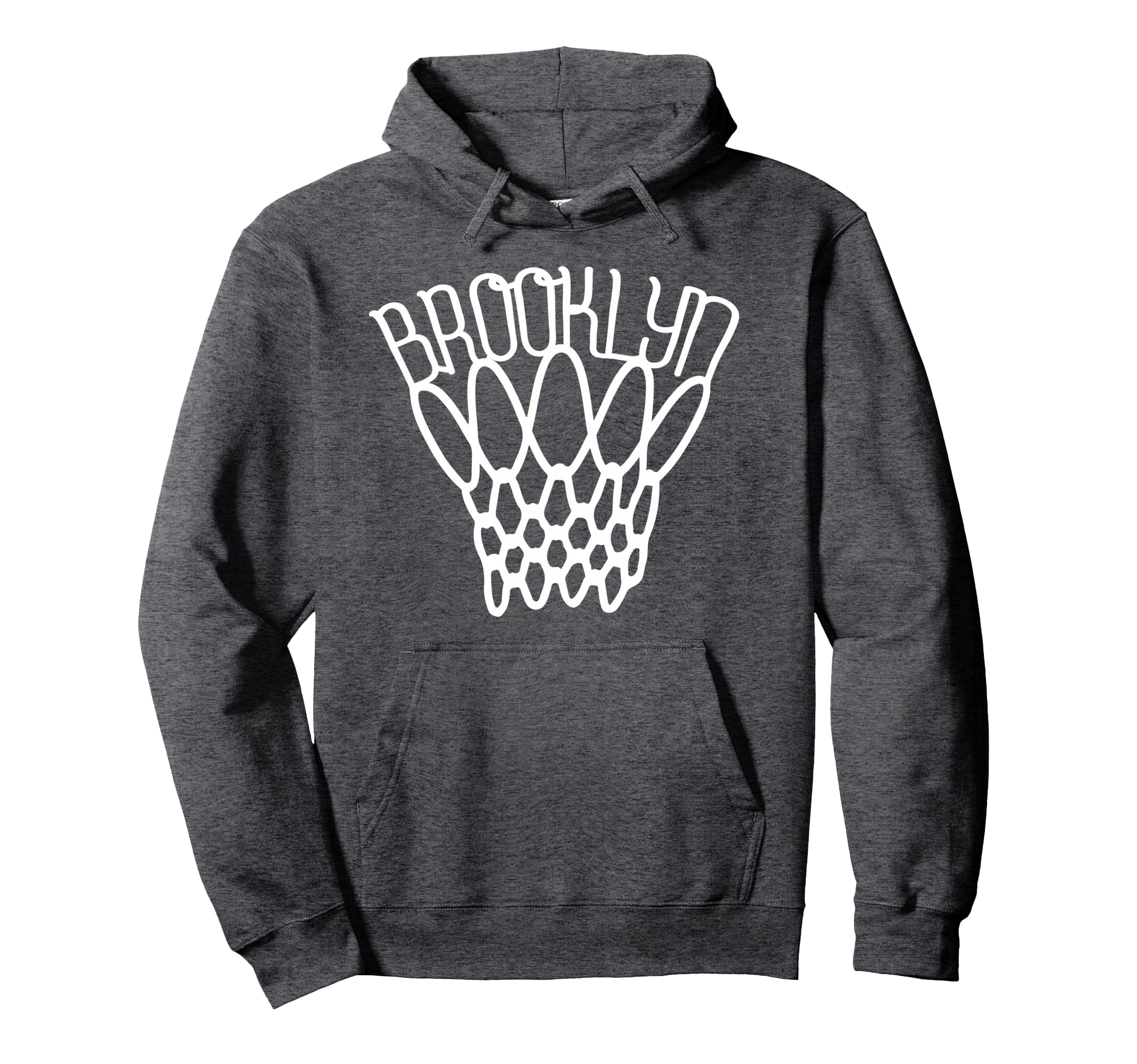 Brooklyn basketball net vintage Pullover Hoodie