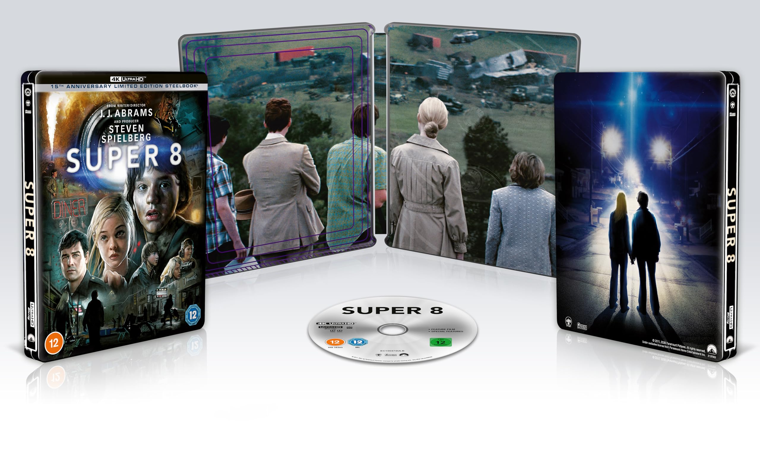 Super 8 Steelbook [Blu-ray] [Region A]