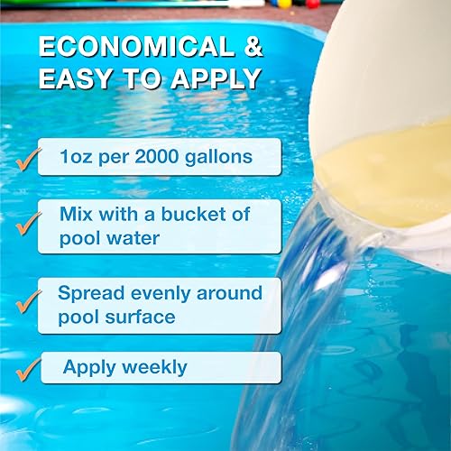 Miniatura 4 de Orb-3 F839-000-1G Jarra de enzimas para piscina, 1 galón