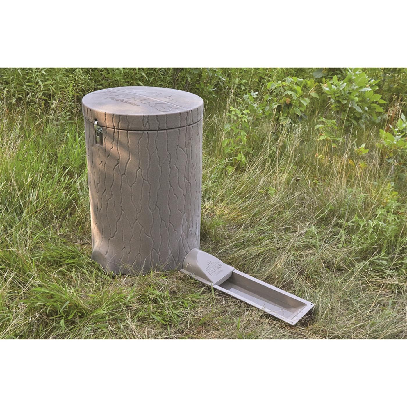 Banks Outdoors Wild Water 50 Gallon Deer and Wildlife Watering Tank