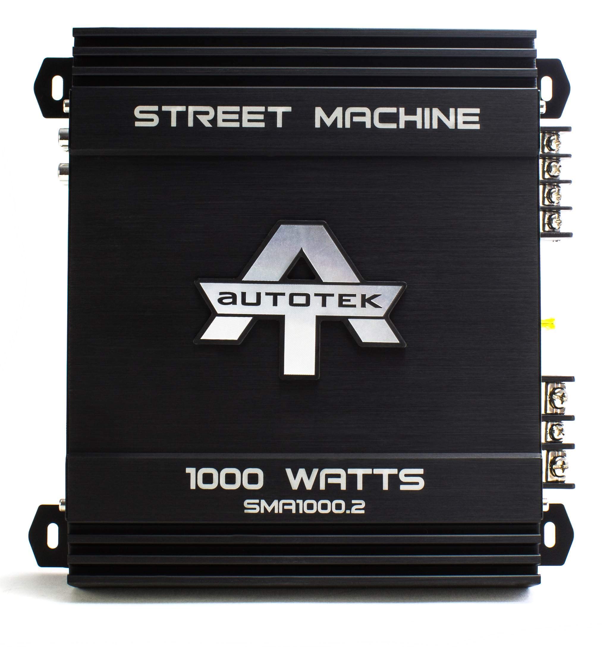 Autotek 1000W 2CH Class AB AMP SMA1000.2